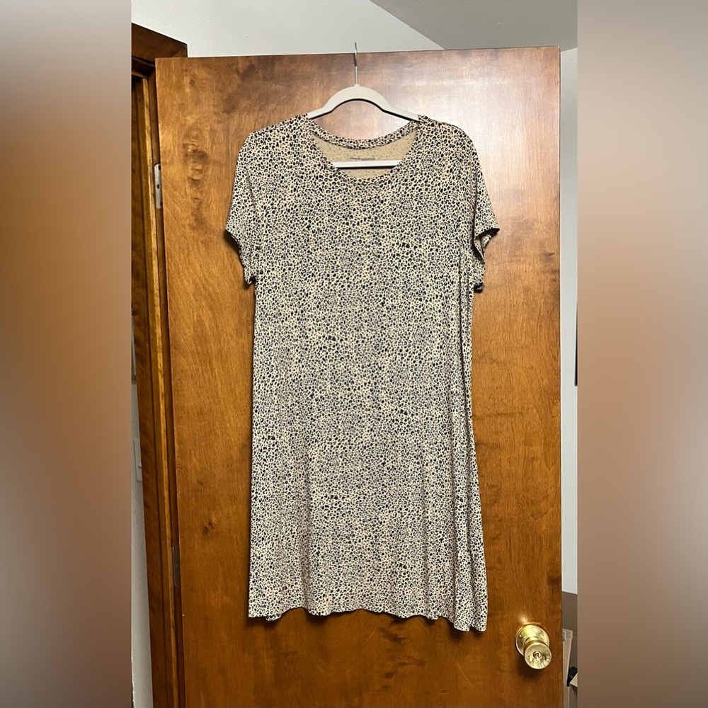 Cheetah Print Dress
